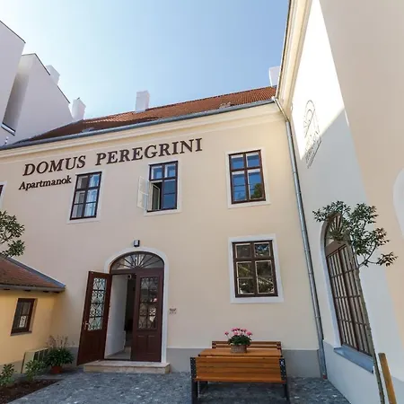 מלון דירות Domus Peregrini *