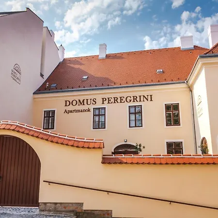 מלון דירות Domus Peregrini *